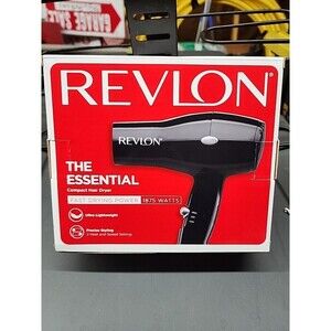 Revlon Compact Hair Dryer1875W Lightweight Design Perfect for Travel